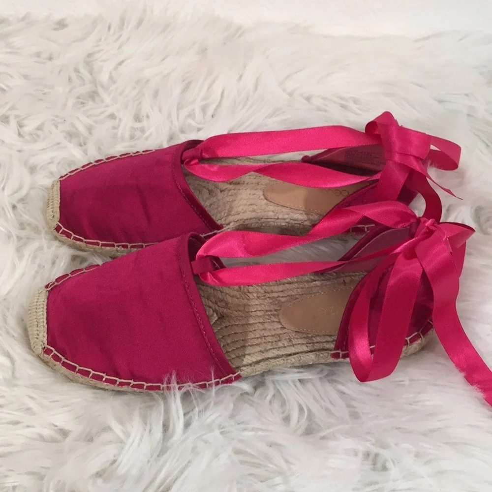 HAVEN LACE UP ESPADRILLE